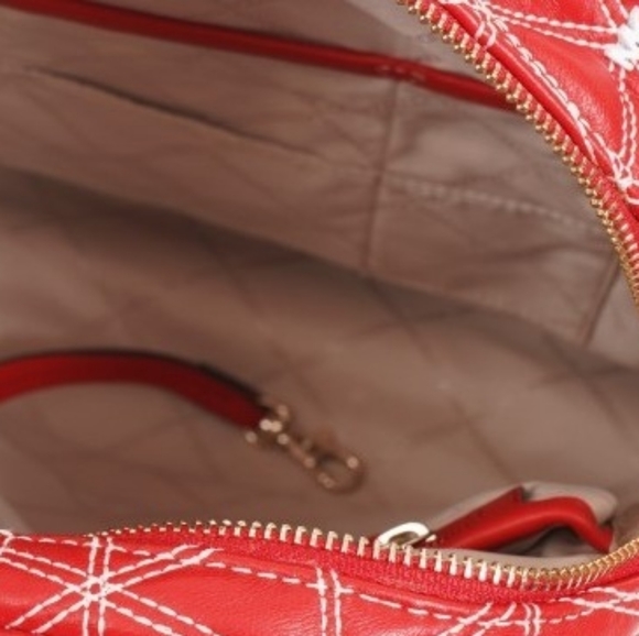 NEW Michael Kors Monogram Quilted Backpack - Picture 9 of 10